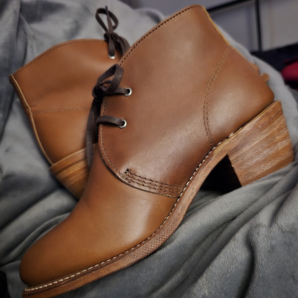 Red Wing Ankle Boots